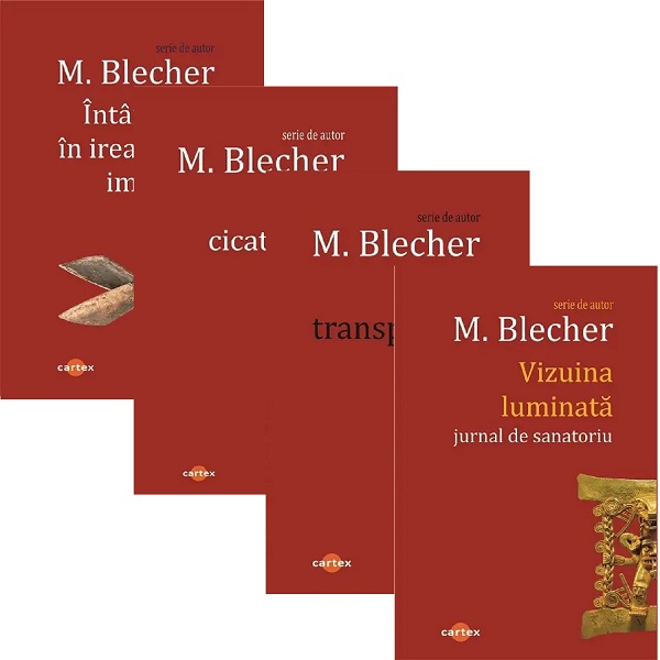 Coperta cărții 'Pachet 4 cărți - Max Blecher'