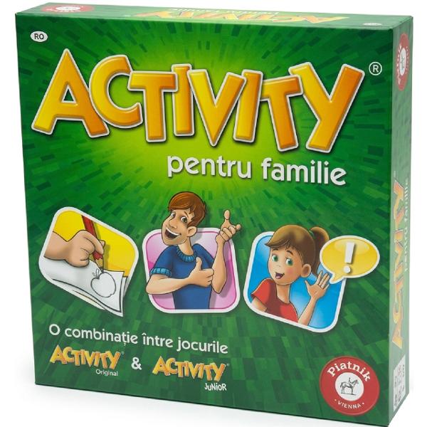 Joc de societate: Activity Family