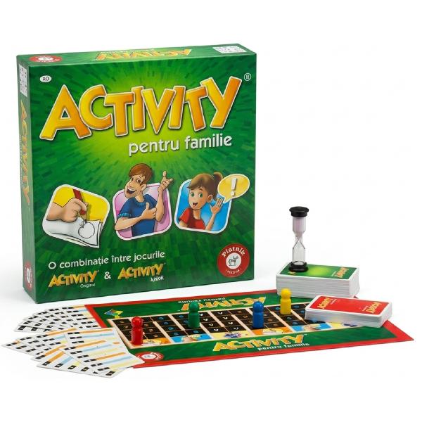 Joc de societate: Activity Family