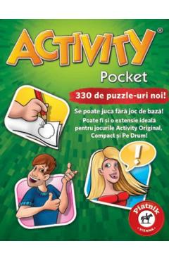 Imaginea produsului 'Joc de societate: Activity de buzunar'