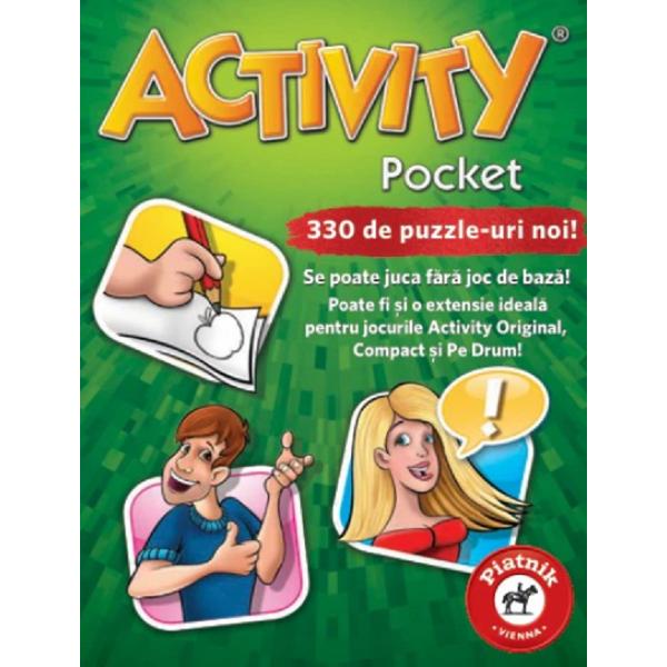 Joc de societate: Activity de buzunar