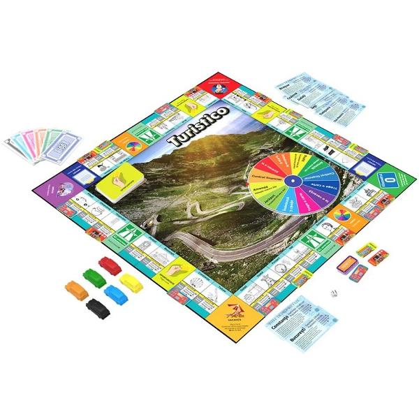 Joc de societate: Turistico. Decopera Romania si castiga!