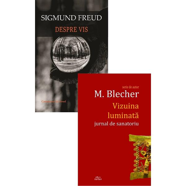 Pachet 2 carti: Vizuina luminata + Despre vis - Max Blecher, Sigmund Freud