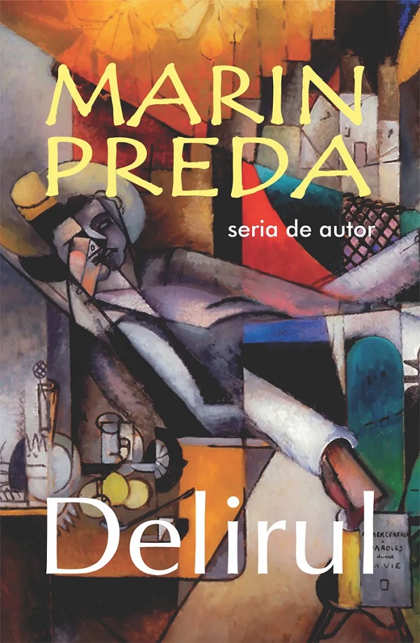 Coperta cărții 'Pachet 2 cărți: Delirul + Psihologia mulțimilor - Marin Preda, Gustave Le Bon'