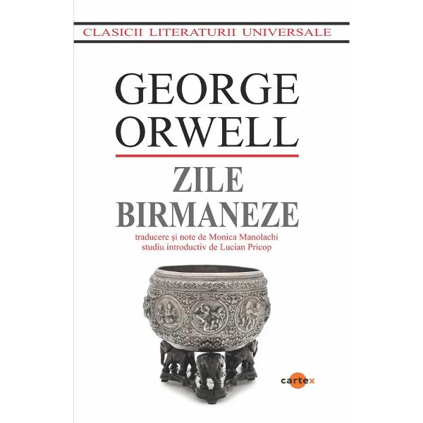 Pachet 4 carti: 1984 + Ferma Animalelor + Hoinar prin Paris si Londra + Zile birmaneze - George Orwell