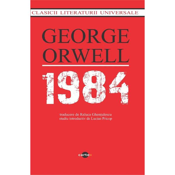 Pachet 2 carti: 1984 + Psihologia multimilor - George Orwell, Gustave le Bon