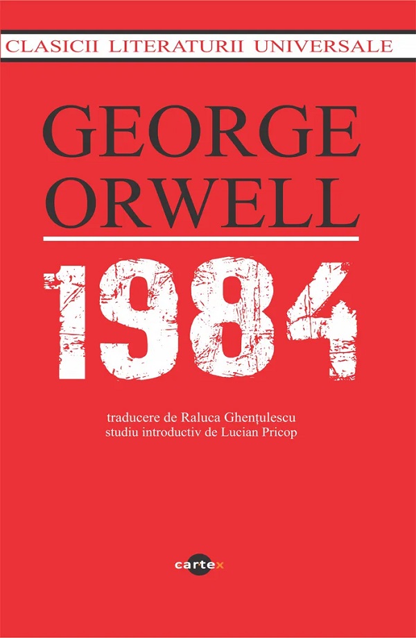 Coperta cărții 'Pachet 2 cărți: 1984 + Psihologia mulțimilor - George Orwell, Gustave le Bon'