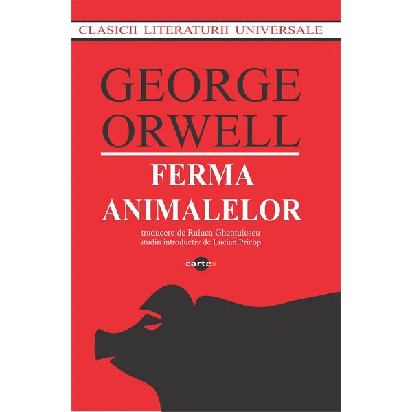 Pachet 2 carti: Ferma animalelor + Psihologia colectiva si analiza eului - George Orwell, Sigmund Freud