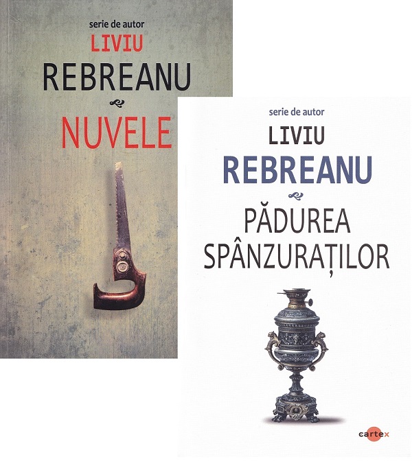 Coperta cărții 'Pachet 2 cărți: Nuvele + Pădurea spânzuraților - Liviu Rebreanu'