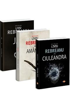 Coperta cărții 'Pachet 3 cărți: Amândoi + Ciuleandra + Jar - Liviu Rebreanu'