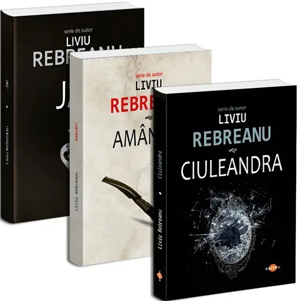 Coperta cărții 'Pachet 3 cărți: Amândoi + Ciuleandra + Jar - Liviu Rebreanu'