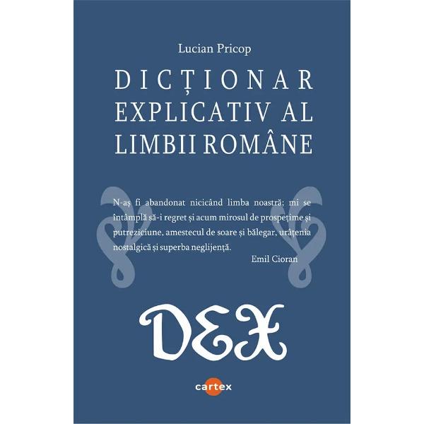 Pachet 2 carti: DEX + Proverbe, zicatori, ghicitori - Lucian Pricop