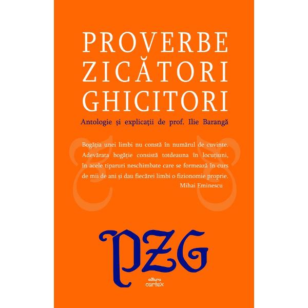 Pachet 2 carti: DEX + Proverbe, zicatori, ghicitori - Lucian Pricop