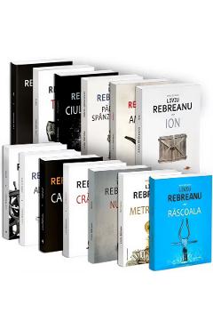 Coperta cărții 'Pachet 13 cărți: Serie de autor Liviu Rebreanu'