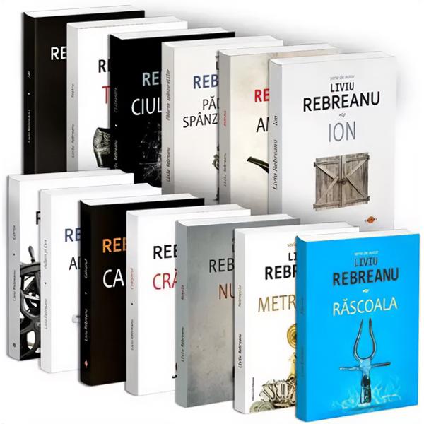 Pachet 13 carti: Serie de autor Liviu Rebreanu