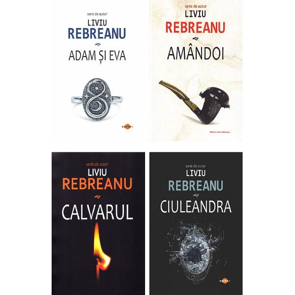 Pachet 13 carti: Serie de autor Liviu Rebreanu