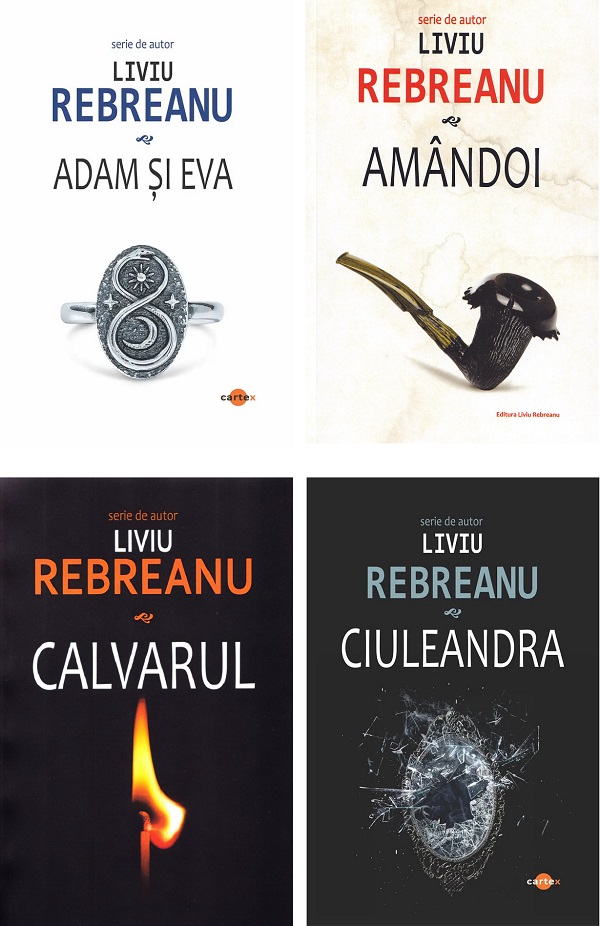 Coperta cărții 'Pachet 13 cărți: Serie de autor Liviu Rebreanu'