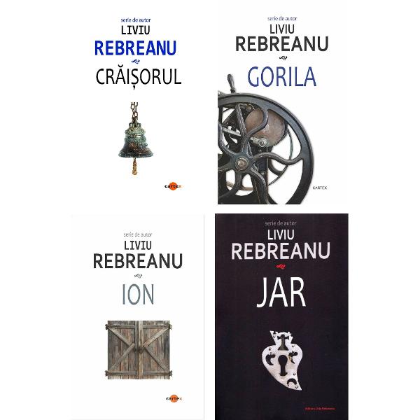 Pachet 13 carti: Serie de autor Liviu Rebreanu