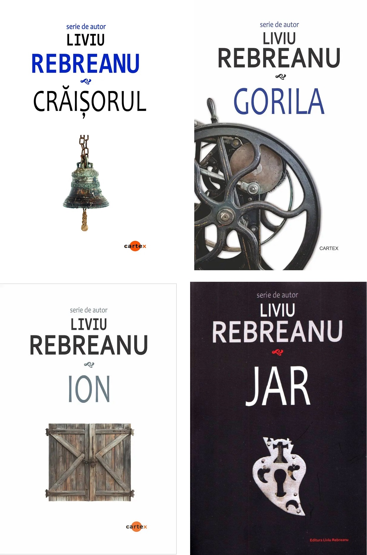 Coperta cărții 'Pachet 13 cărți: Serie de autor Liviu Rebreanu'