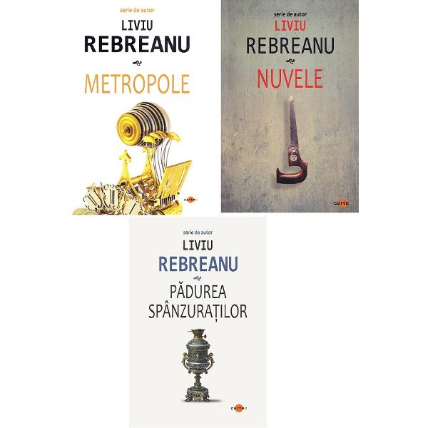 Pachet 13 carti: Serie de autor Liviu Rebreanu