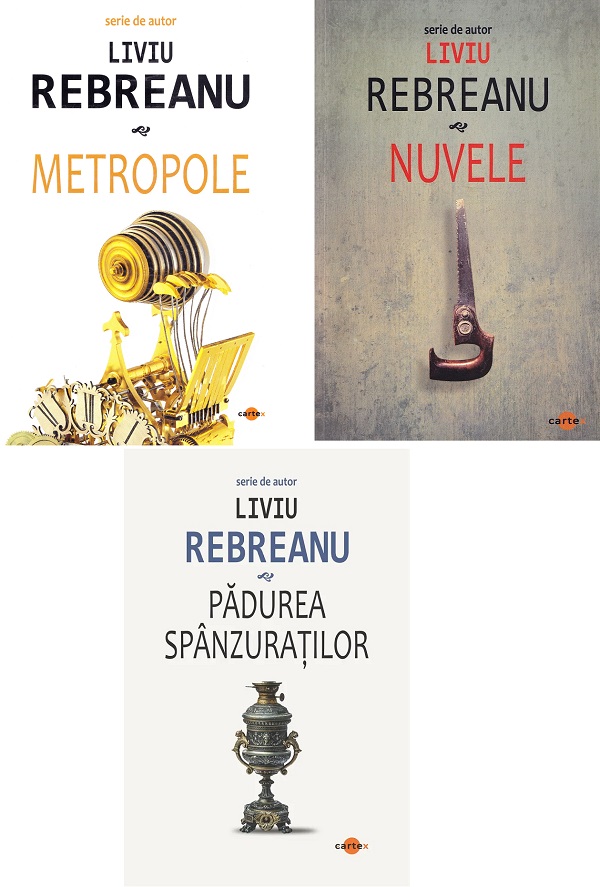 Coperta cărții 'Pachet 13 cărți: Serie de autor Liviu Rebreanu'