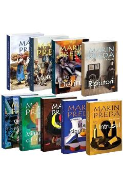 Coperta cărții 'Pachet 12 cărți: Marin Preda - Marin Preda'