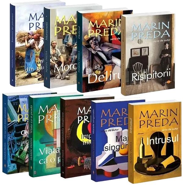 Coperta cărții 'Pachet 12 cărți: Marin Preda - Marin Preda'