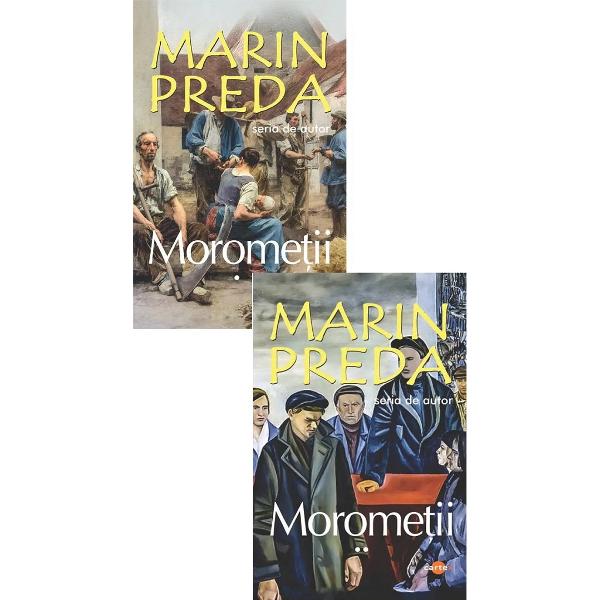 Pachet 12 carti: Marin Preda - Marin Preda