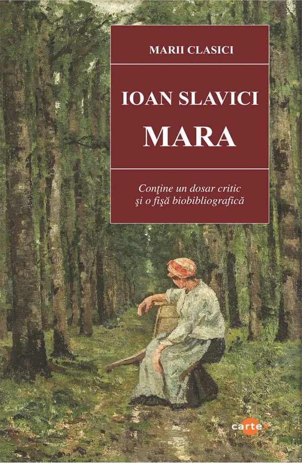 Coperta cărții 'Pachet 2 cărți: Ioan Slavici. Mara + Popa Tanda. Budulea Taichii. Moara cu noroc - Ioan Slavici'