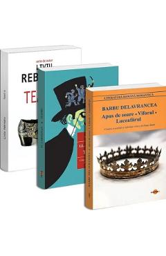 Coperta cărții 'Pachet 3 cărti: Teatru - Barbu Delavrancea, Ion Luca Caragiale, Liviu Rebreanu'