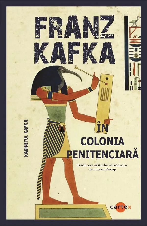 Coperta cărții 'Pachet 3 cărți: Metamorfoza + În colonia penitenciară + Procesul - Franz Kafka'