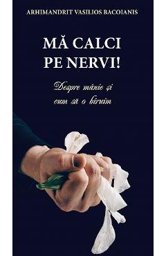 Coperta cărții 'Mă calci pe nervi - Vasilios Bacoianis'