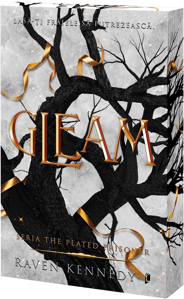 Coperta cărții 'Gleam. Seria The Plated Prisoner Vol.3 - Raven Kennedy'