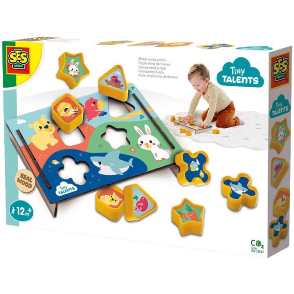 Puzzle sortator de forme