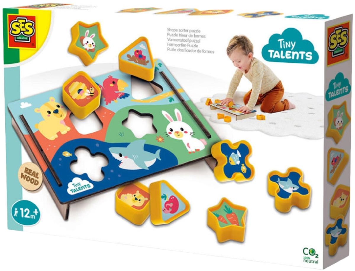 Imaginea produsului 'Puzzle sortator de forme'