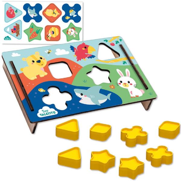 Puzzle sortator de forme