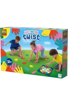 Imaginea produsului 'Joc: Twist. Mâini și picioare'