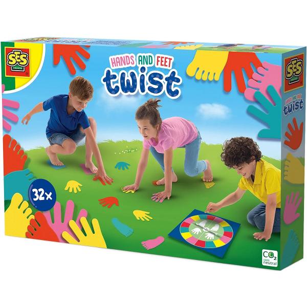 Joc: Twist. Maini si picioare