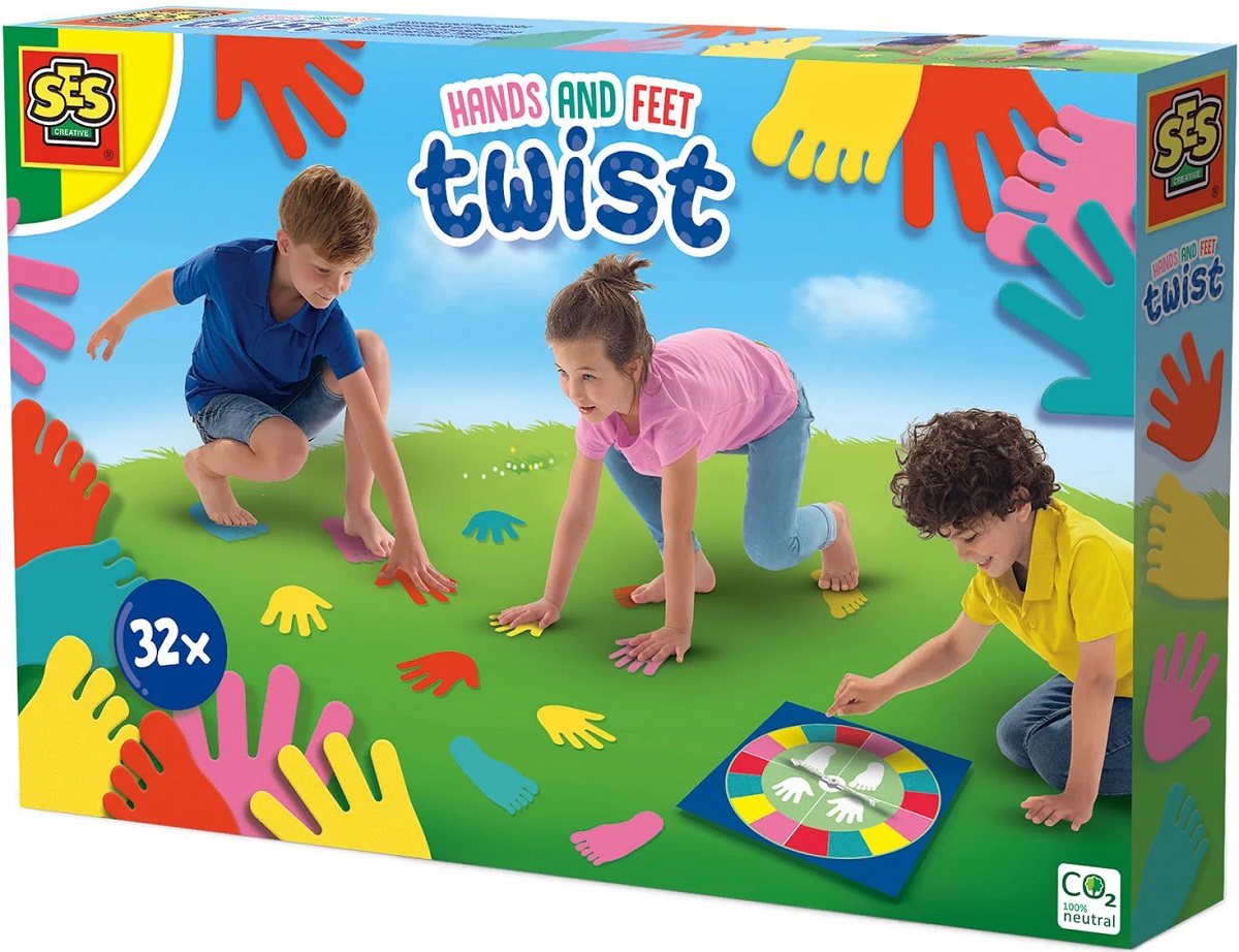 Imaginea produsului 'Joc: Twist. Mâini și picioare'