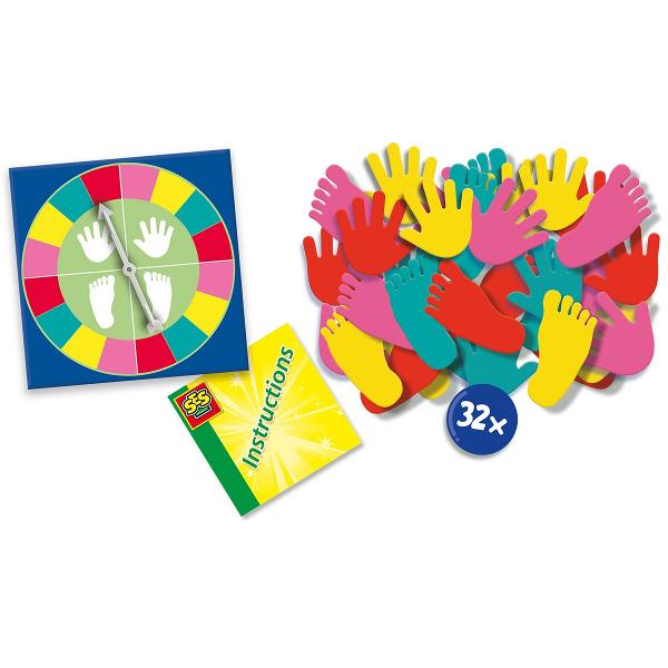 Joc: Twist. Maini si picioare