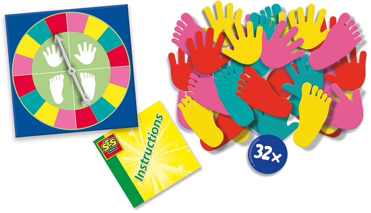 Imaginea produsului 'Joc: Twist. Mâini și picioare'