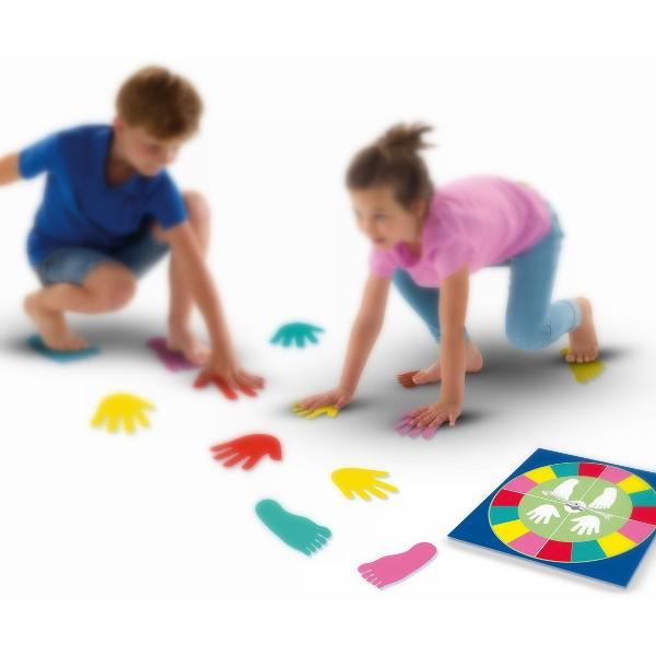 Joc: Twist. Maini si picioare