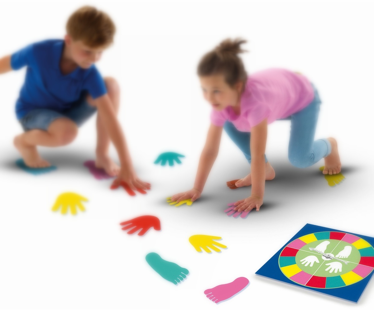 Imaginea produsului 'Joc: Twist. Mâini și picioare'