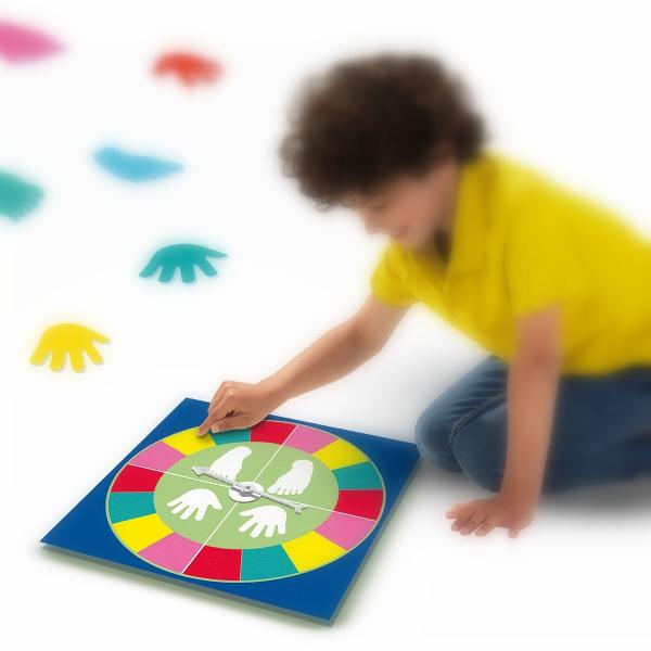 Joc: Twist. Maini si picioare