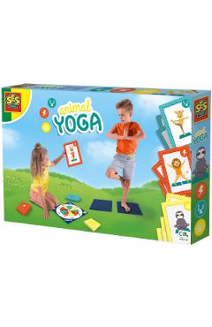 Imaginea produsului 'Joc de petrecere: Yoga cu animale'