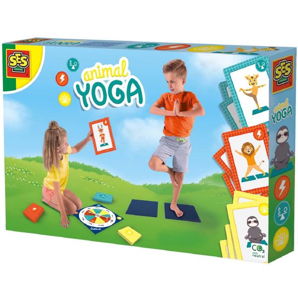 Joc de petrecere: Yoga cu animale