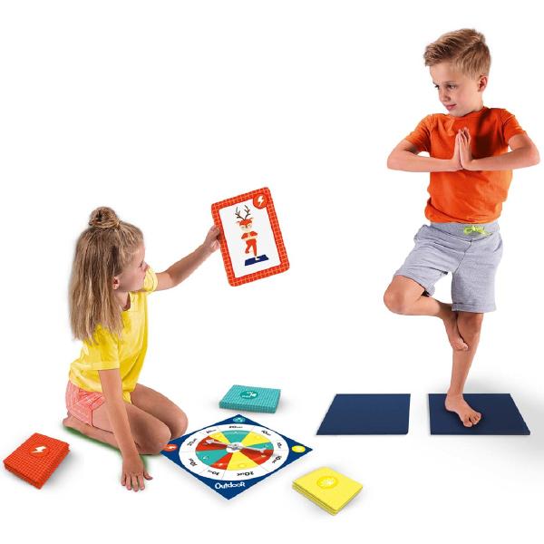 Joc de petrecere: Yoga cu animale