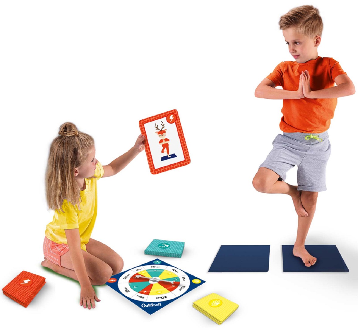 Imaginea produsului 'Joc de petrecere: Yoga cu animale'