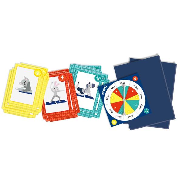 Joc de petrecere: Yoga cu animale