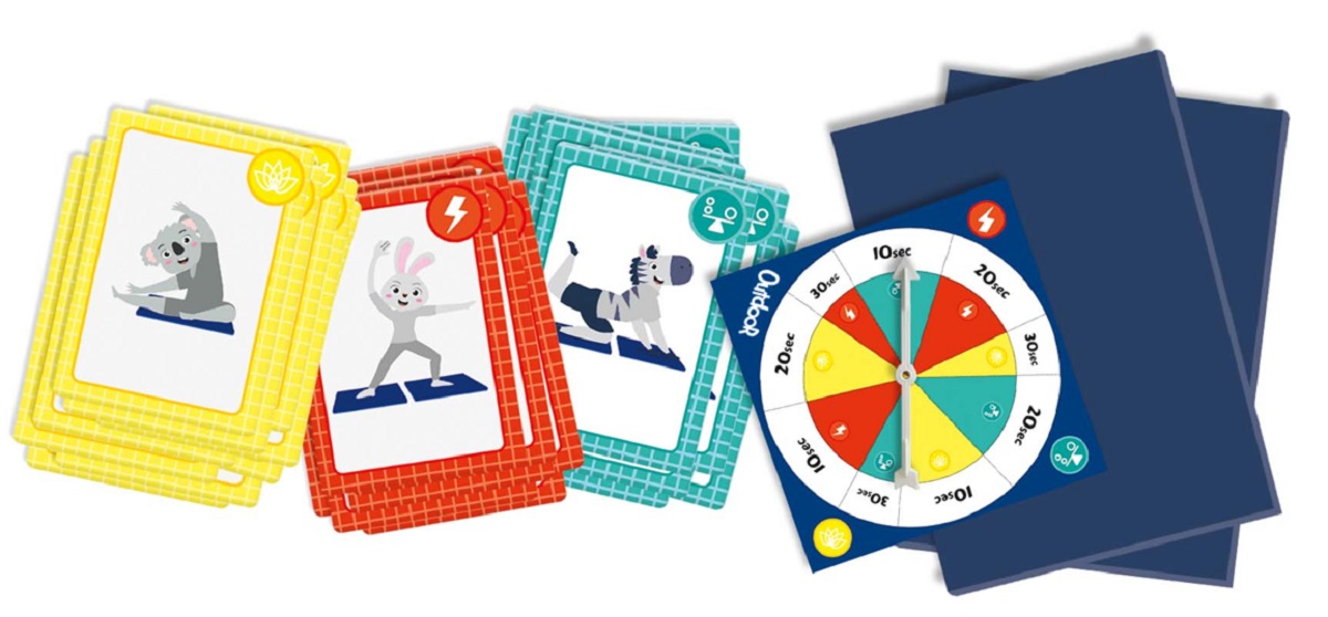 Imaginea produsului 'Joc de petrecere: Yoga cu animale'